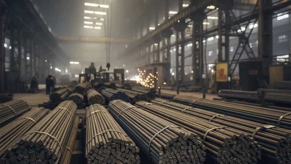 خرید مستقیم میلگرد بستر و والپست از تولیدکننده معتبر در تهران
